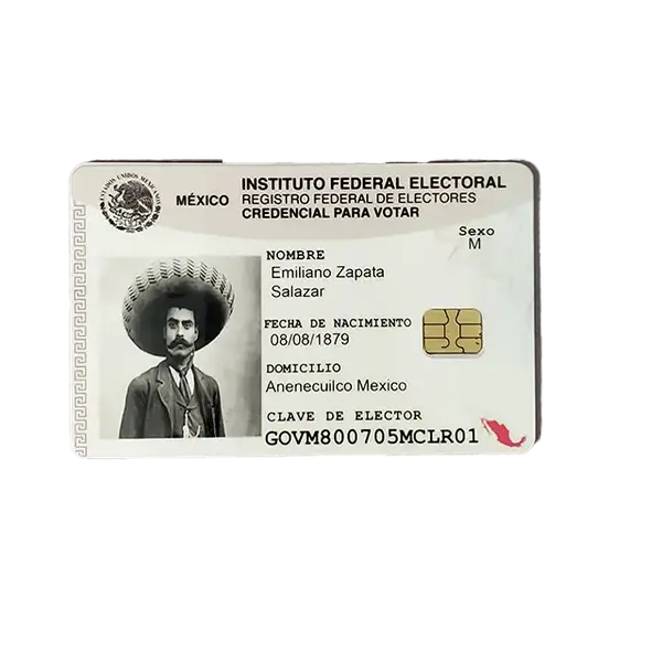 ZAPATA debit card sticker