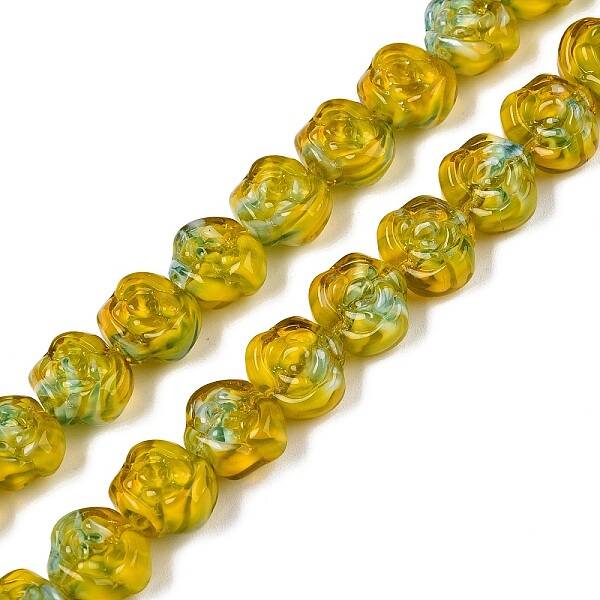 Handmade Lampwork Beads Strands