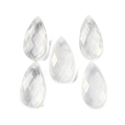 Natural Quartz Crystal Pendants
