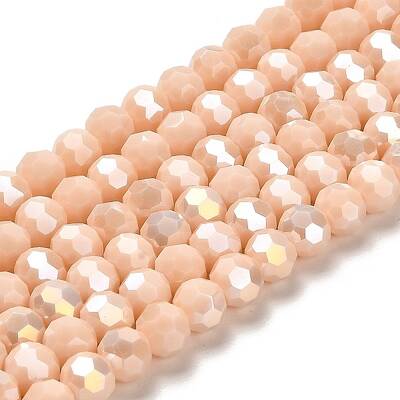 Opaque Glass Beads Stands