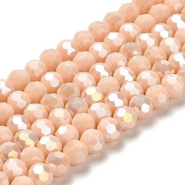 Opaque Glass Beads Stands