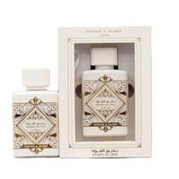 Lattafa Bade'e Al Oud Honor & Glory for Unisex Eau de Parfum Spray, 3.4 Ounce / 100 Ml Fragrance Perfume