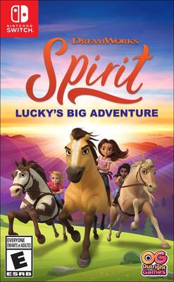 Spirit: Lucky's Big Adventure