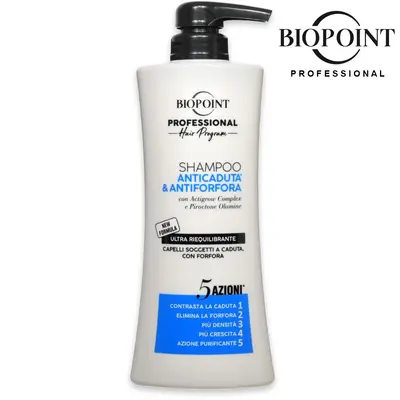 Biopoint Anti-Hair Loss & Dandruff Shampoo 400 ml