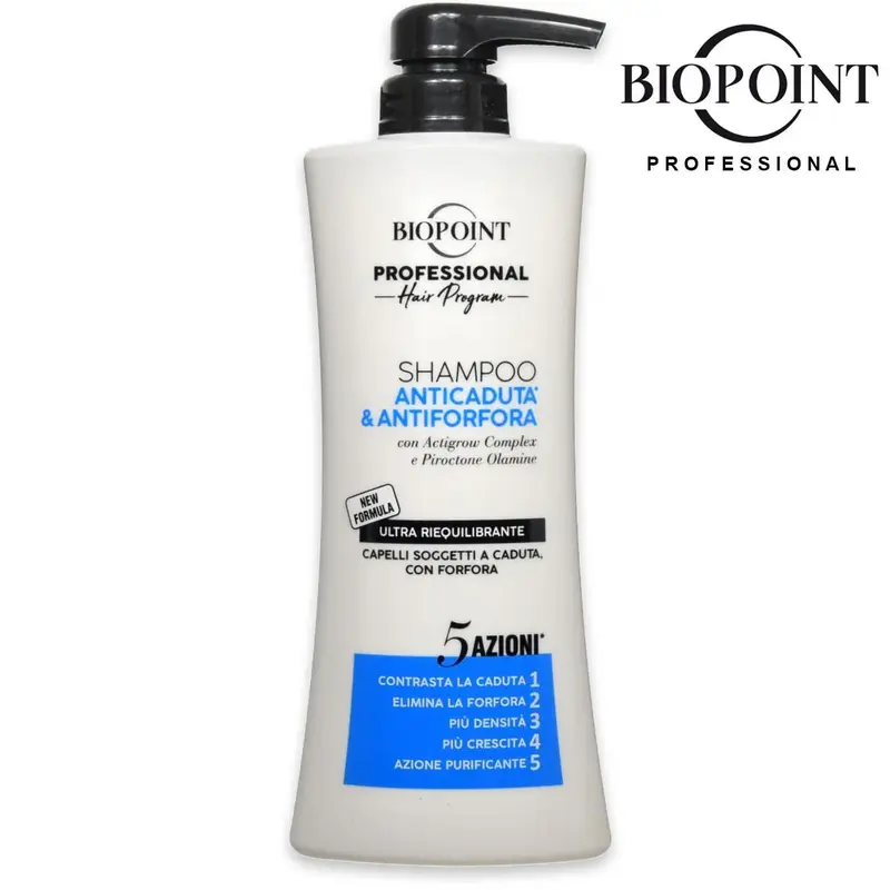 Biopoint Anti-Hair Loss & Dandruff Shampoo 400 ml