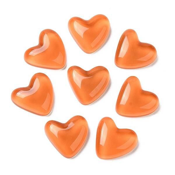 Translucent Resin Cabochons