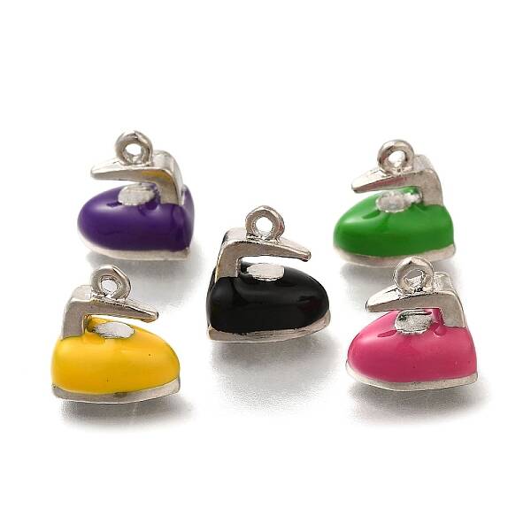 Alloy Enamel Charms