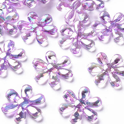 Transparent Acrylic Beads