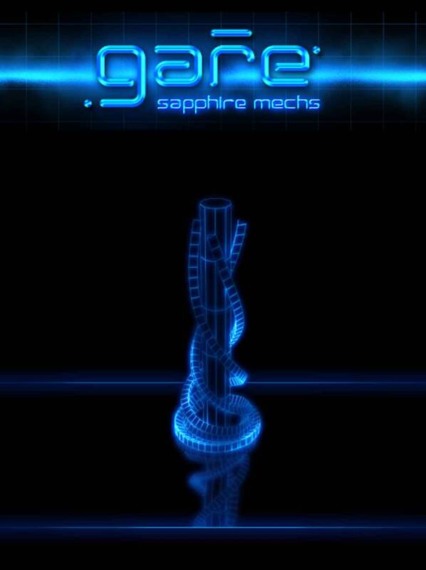 Gare Sapphire Mechs | Steam