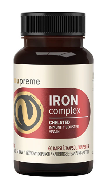 Nupreme Chelato Di Ferro Formato 60 Capsule
