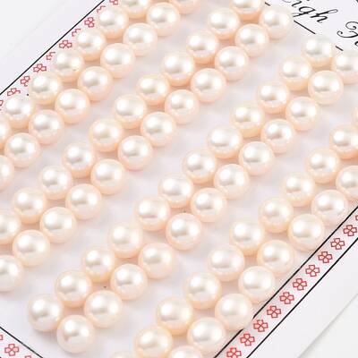 Grade 6A Natural Cultured Freshwater Pearl Beads