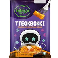 CJ BIBIGO x Wootteo TTEOKBOKKI POUCH CHEESE 360 g Instant Food