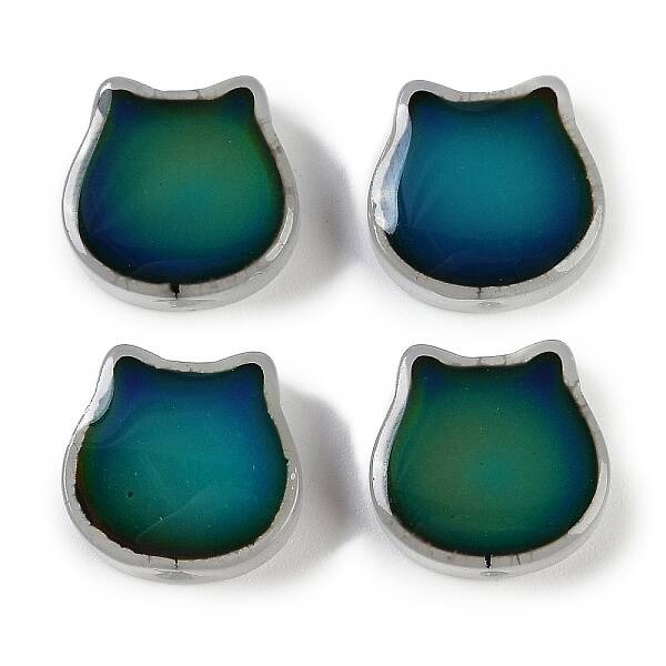 Two Tone Glass Mood Beads