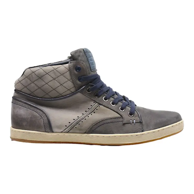 STEVE MADDEN Chukka Boots Grey Synthetic Mens UK 9.5