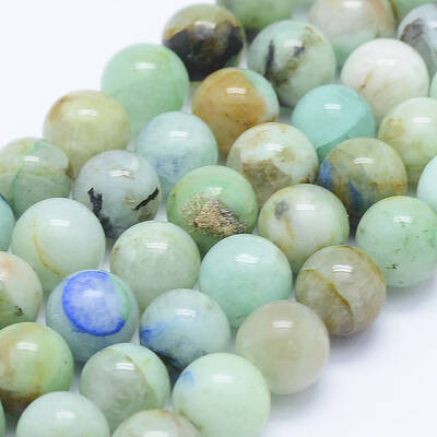 Natural Chrysocolla Beads Strands