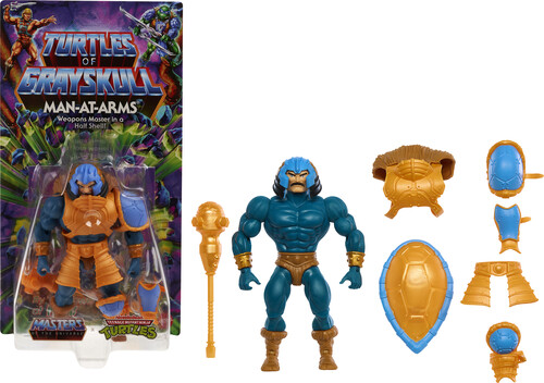 Masters Of The Universe: Origins: Turtles of Grayskull Man-At-Arms (He-Man, MOTU)