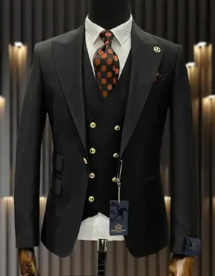 Mens Double breasted Suit - 