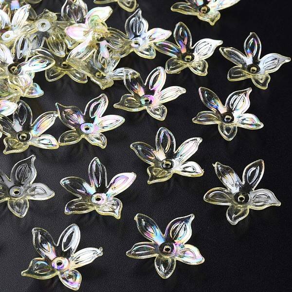 Transparent Acrylic Beads