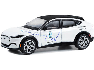 2021 Ford Mustang Mach-E - New York to Seattle Transcontinental Tour \
