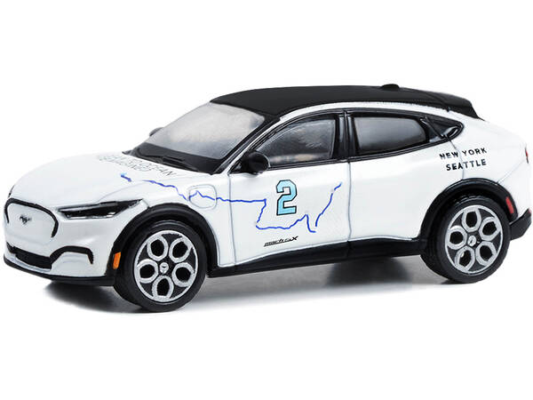 2021 Ford Mustang Mach-E - New York to Seattle Transcontinental Tour \