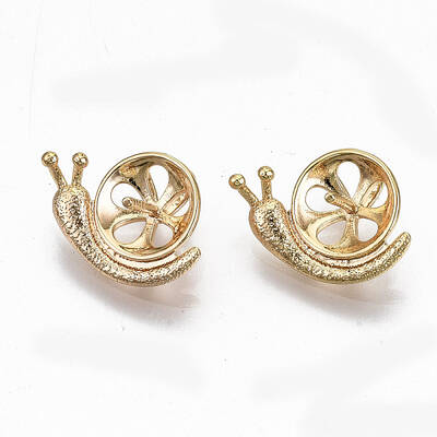 Brass Peg Bails Pendants