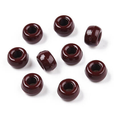 Opaque Plastic Beads