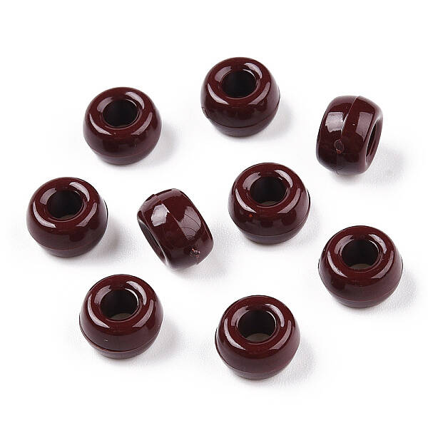 Opaque Plastic Beads
