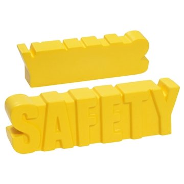 100 Custom Safety Word - Stress Reliever - Polyurethane