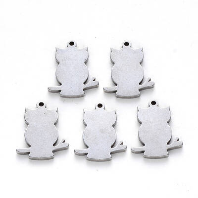 Tarnish Resistant 201 Stainless Steel Pendants