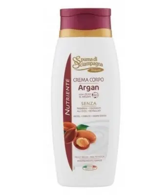 Spuma Di Sciampagna Nourishing Fluid Body Cream with Argan 250 ml'