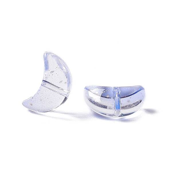 Electroplate Transparent Glass Bead
