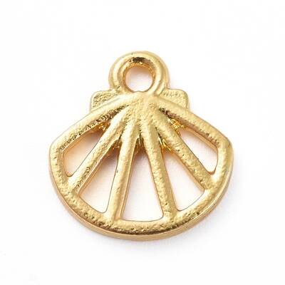 Zinc Alloy Open Back Bezel Pendants