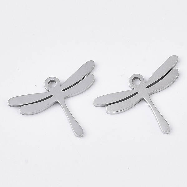 Non-Tarnish 201 Stainless Steel Pendants