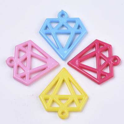 Opaque Acrylic Pendants