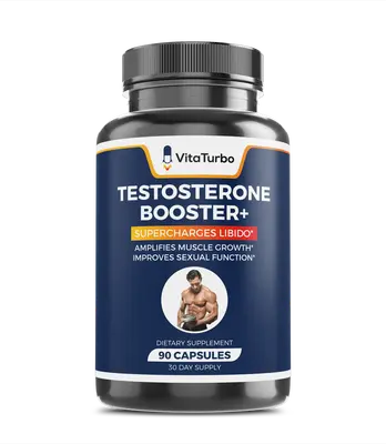 Testosterone Booster+ 60 Capsules