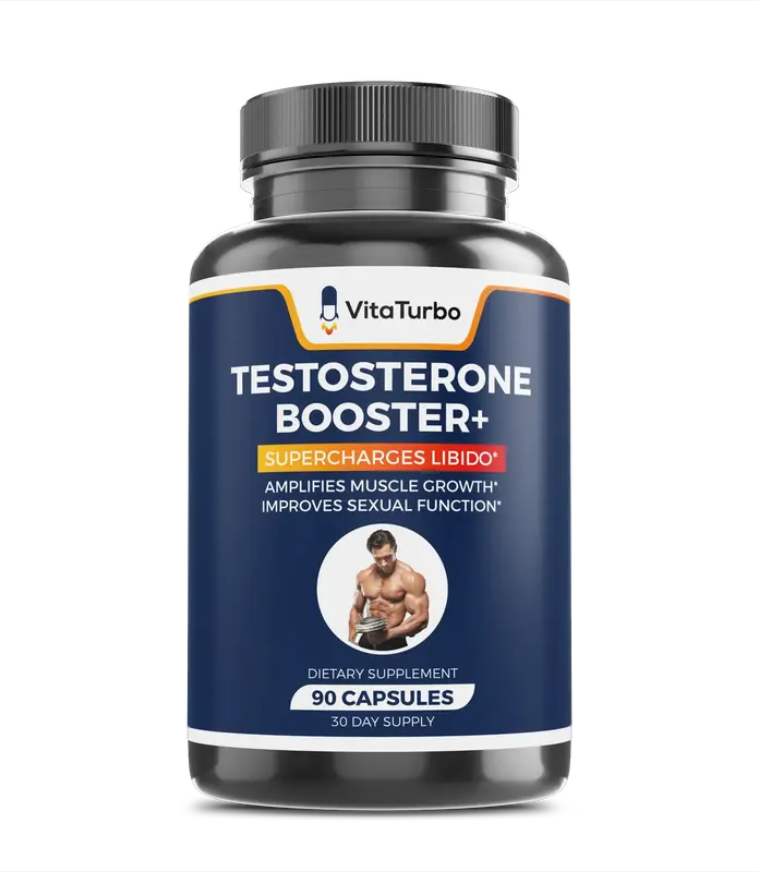 Testosterone Booster+ 60 Capsules