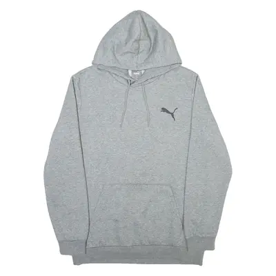 PUMA Mens Grey Hoodie M