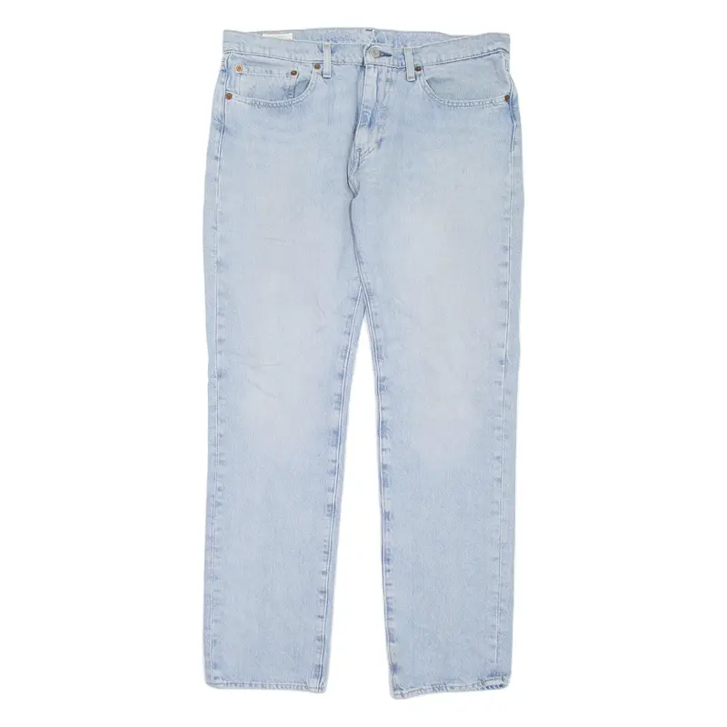 LEVI'S 511 BIG E Jeans Mens Blue Slim Straight W34 L32