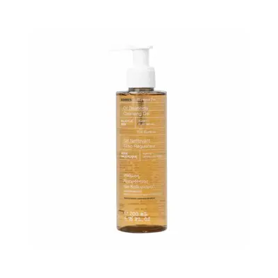 Korres Thé Olympus Sebum-Regulating Cleansing Gel Combination to Oily Skin 200ml