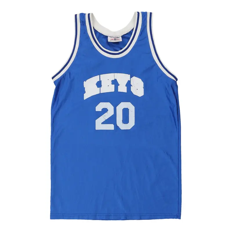 Teamwork Slim Jersey - Medium Blue Polyester