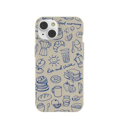 London Fog Rise and Shine iPhone 14/16e Case