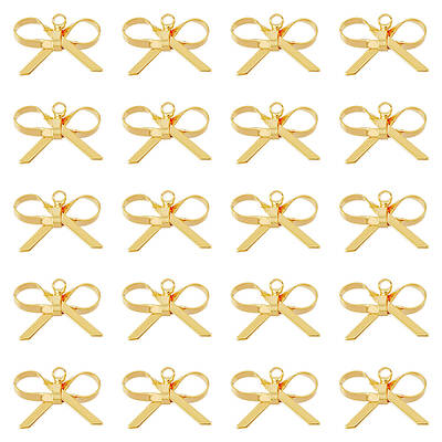20Pcs Brass Charms