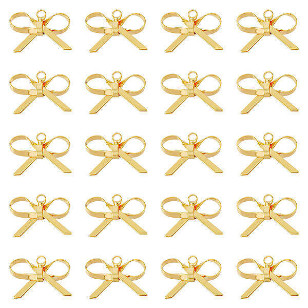 20Pcs Brass Charms