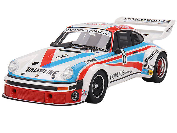 Porsche 934/5 #8 Jurgen Barth - Edgar Doren Max Moritz Team - Nurburgring 1000 Kilometres (1977) 1/18 Model Car by Top Speed