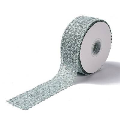 10 Yards Polyester Lace Trim Ribbon