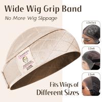 Dreamlover Wig Grip Band for Lace Front Wigs, Adjustable Elastic Wig Grip Headband Wig Cap for Women