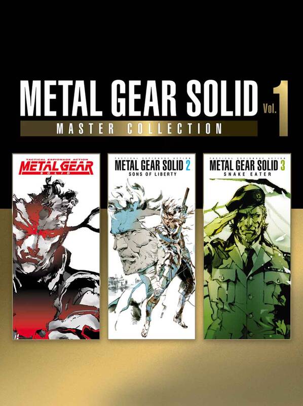 METAL GEAR SOLID: MASTER COLLECTION VOL. 1 Europe | Steam
