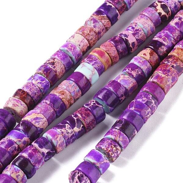 Natural Imperial Jasper Beads Strands