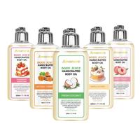 [5pcs]Amococo Body essence Oil Moisturizing Nourishing Fragrance Brightening Body Lotion Body Care Moisturizer
