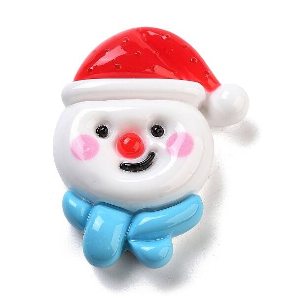 Christmas Theme Resin Cabochons